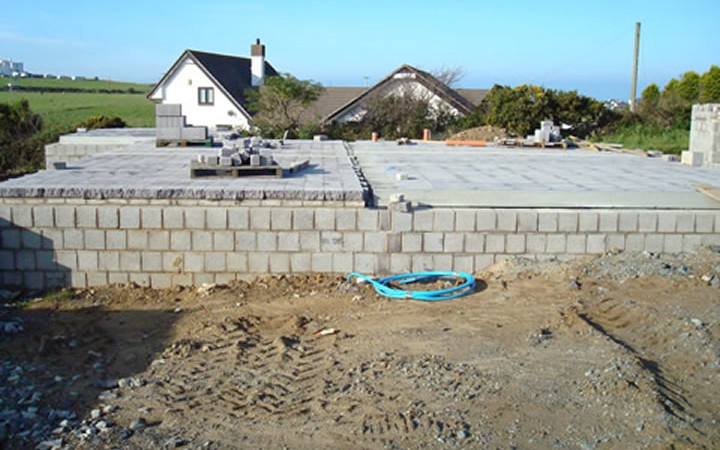 Concrete Foundation Blocks Foundation Building Blocks
